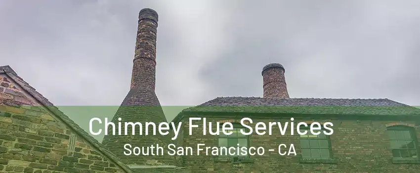 Chimney Flue Services South San Francisco - CA