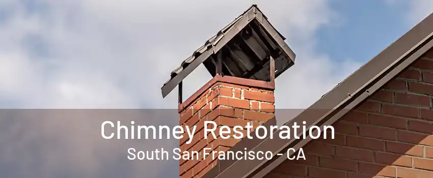 Chimney Restoration South San Francisco - CA