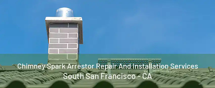 Chimney Spark Arrestor Repair And Installation Services South San Francisco - CA