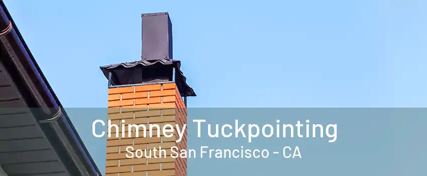 Chimney Tuckpointing South San Francisco - CA