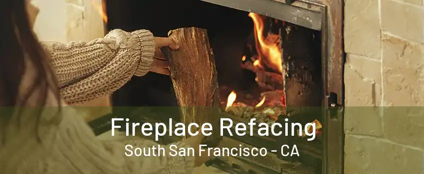 Fireplace Refacing South San Francisco - CA