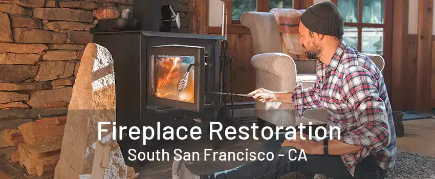 Fireplace Restoration South San Francisco - CA