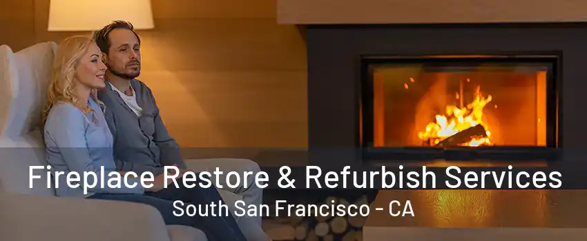 Fireplace Restore & Refurbish Services South San Francisco - CA