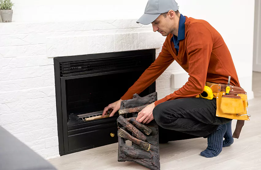 Wood Fireplace Repair in South San Francisco