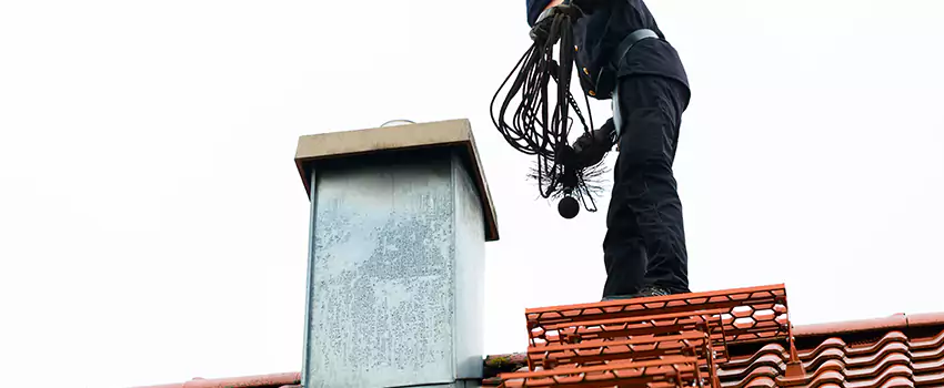 Chimney Brush Cleaning in South San Francisco, California