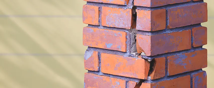 Broken Chimney Bricks Repair Services in South San Francisco, CA