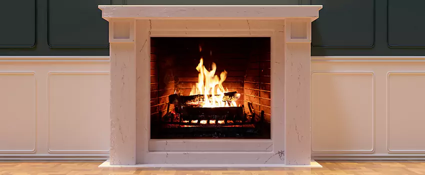 Decorative Electric Fireplace Installation in South San Francisco, California