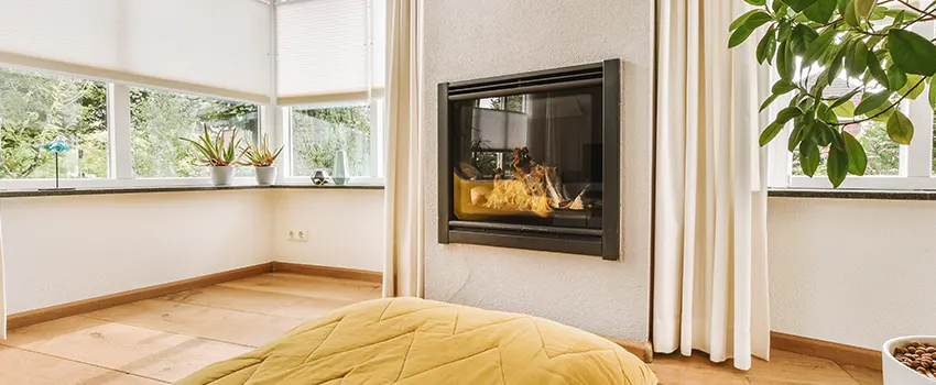 Residential Fireplace Ceramic Glass Installation in South San Francisco, CA