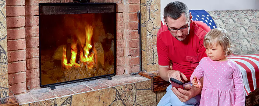 Wood-Burning Fireplace Refurbish & Restore Services in South San Francisco, CA