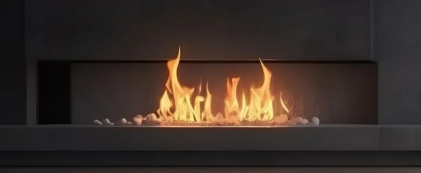 B-Vent Gas Fireplace Installation in South San Francisco, CA