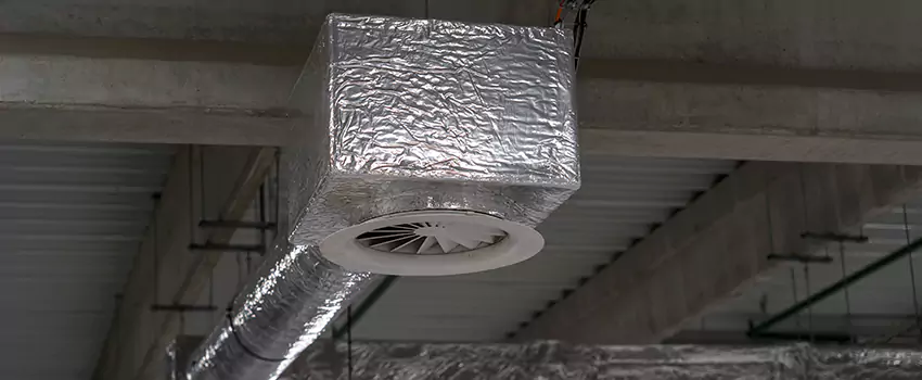 Heating Ductwork Insulation Repair Services in South San Francisco, CA