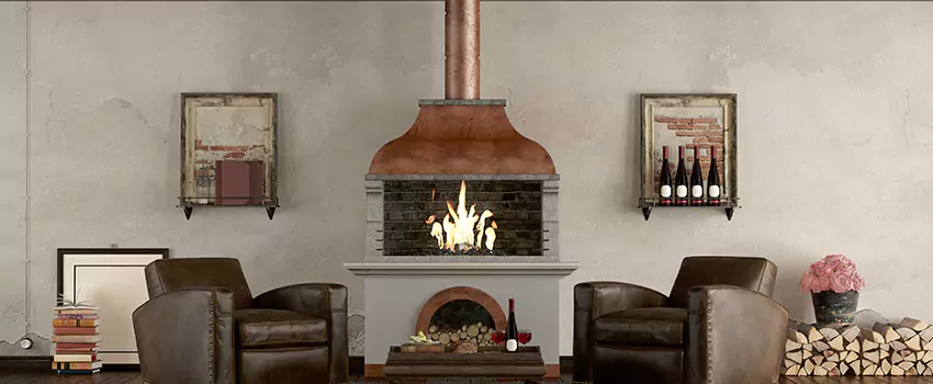 Thelin Hearth Products Providence Pellet Insert Fireplace Installation in South San Francisco, CA