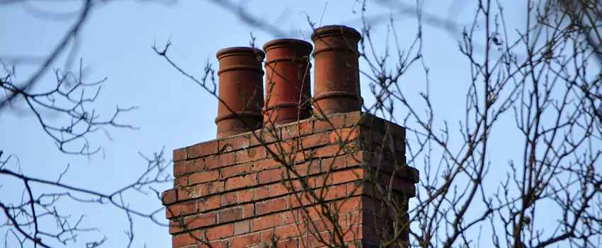 Chimney Crown Installation For Brick Chimney in South San Francisco, California