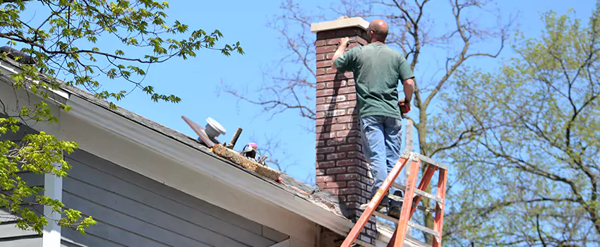 Vinyl and PVC Chimney Flashing Installation in South San Francisco, CA