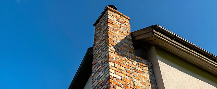 Masonry Chimney Flashing Repair in South San Francisco, California