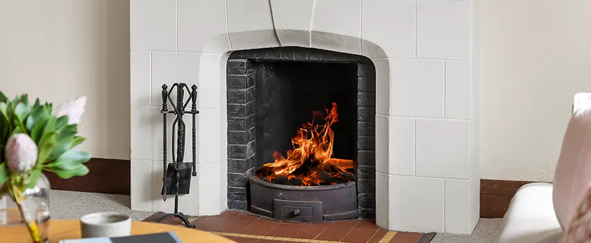 Classic Open Fireplace Design Services in South San Francisco, California