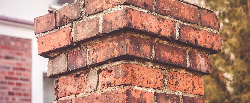 Cracked Chimney Bricks Repair Cost in South San Francisco, California