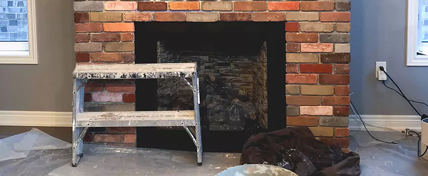 Benefit of Repairing Cracked Fireplace Bricks in South San Francisco, California