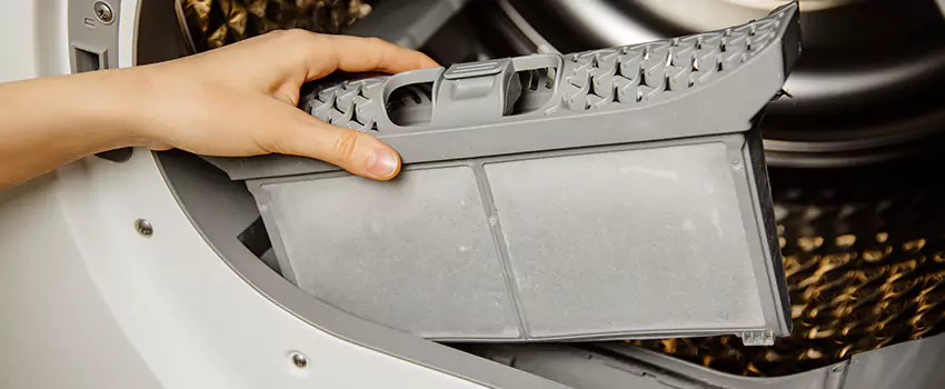 Signs Of A Clogged Dryer Lint Trap in South San Francisco, California