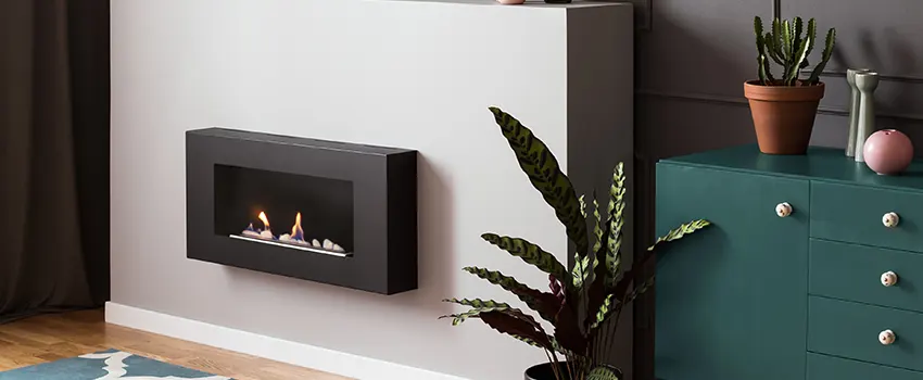 Electric Fireplace Glowing Embers Installation Services in South San Francisco, CA