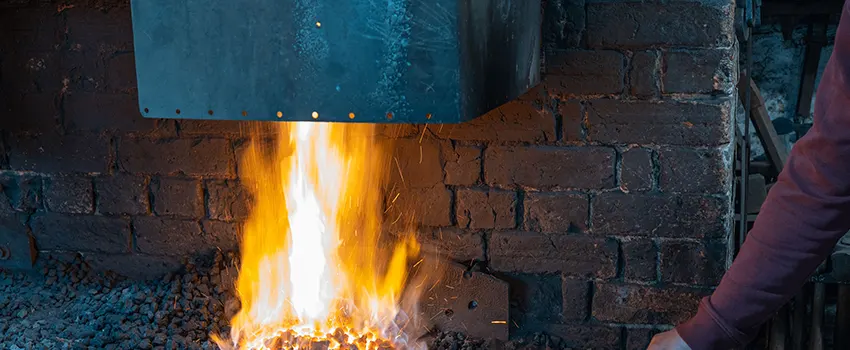 Fireplace Throat Plates Repair and installation Services in South San Francisco, CA