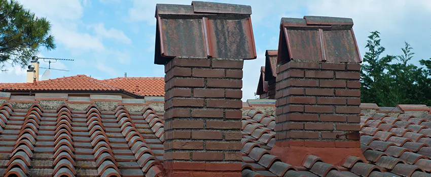 Chimney Maintenance for Cracked Tiles in South San Francisco, California