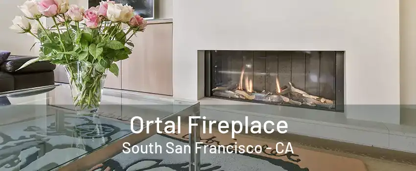 Ortal Fireplace South San Francisco - CA